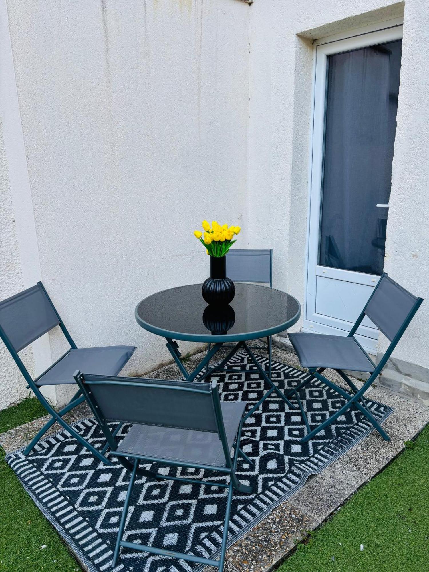 Petille En Champagne - 1 Chambre - Terrasse Επερνέ Εξωτερικό φωτογραφία